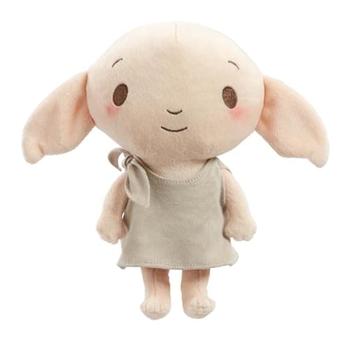 Image of Rainbow Designs Dobby Harry Potter Plush - My First Stars of Hogwarts - Soft Cuddly Dobby the House-Elf Teddy in Pillowcase Outfit - Gentle Naptime Companion Suitable from Birth