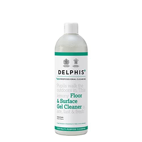 Image of Delphis Eco Floor & Surface Gel Cleaner 700ml | Lemon Gel Floor Cleaner | Zesty Eco Friendly Floor Cleaner
