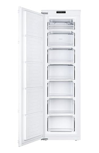 Image of Candy CUS518EWK Integrated Upright Freezer 204L Total Capacity, White, E Rated