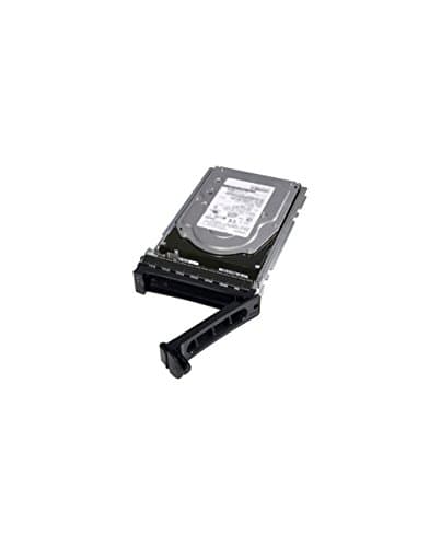 Image of Dell - Hard drive - 300 GB - hot-swap - 2.5" (in 3.5" carrier) - SAS 12Gb/s - 15000 rpm - for PowerEdge T330 (3.5"), T430 (3.5"), T630 (3.5"), PowerEdge T340, T440 (3.5"), T640 (3.5")