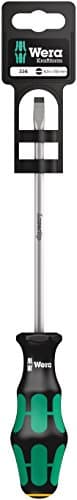 Image of Kraftform 334 Screwdriver Flared Slotted Tip 6.5 x 150mm