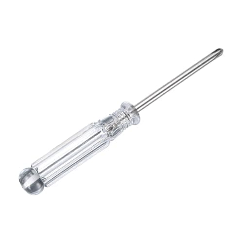Image of sourcing map Mini Phillips Screwdriver 3.0mm 115mm Length Micro Precision Cross Head Screwdriver with Non-Slip Handle for Watch Eyeglasses Cellphone Electronics Small Appliances Repair