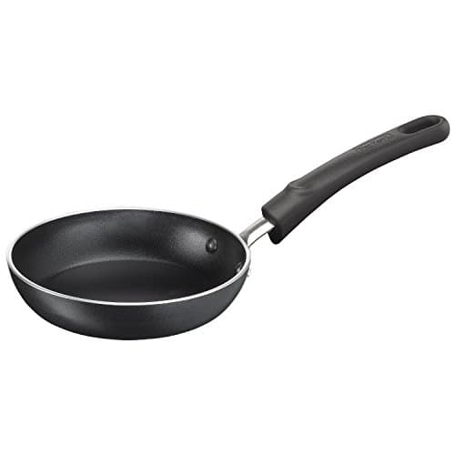 Image of Tefal Ideal Mini One Egg Wonder Non-Stick Frying Pan, 12 cm, All Hobs Compatible Except Induction, Black, B5810042
