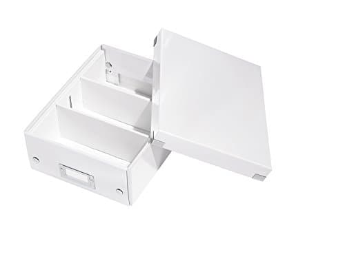 Image of Leitz Organiser Box, Click and Store Range 60570001 - Small, White