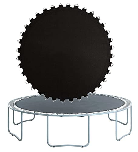 Image of 14FT Trampoline Round Replacement Mat, High Elastic Jumping Mats,Water-Resistant,UV Resistant-Trampoline Mat Replacement Jumping Pad Bounce Mats (14ft80buckles)