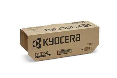 Image of Kyocera TK-3150 Toner Black, Original Premium Printer Cartridge 1T02NX0NL0 for ECOSYS M3040idn, M3540idn