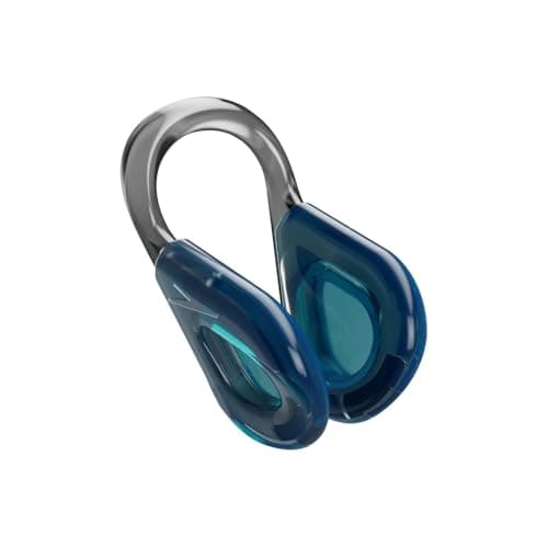 Image of Speedo Unisex-Adult Biofuse Noseclip | Silicone Comfort | Ergonomic Design, BLUE, One Size