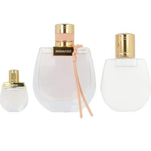 Image of Chloé Nomade Eau de Parfum 75ml Gift Set 2024 (Contains 75ml EDP, 100ml Body Lotion and 5ml Miniature)