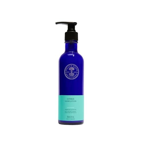 Image of Neal's Yard Remedies Citrus Hand Lotion | Nourishes Skin with Sunny Orange & Lemon Scent | 200 ml