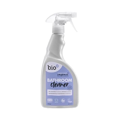 Image of Bio D Bathroom Cleaner Spray 500ml | Allergy Free | Vegan | Cruelty Free
