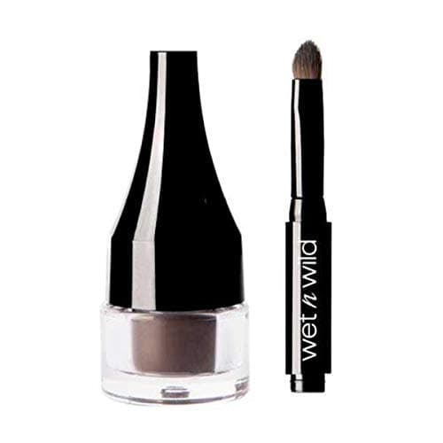 Image of Wet n Wild, Eye Brow Pomade, Brow Gel with Applicator, Long-lasting Gel Formula with Creamy Texture for a Natural Look and Perfect Eyebrows, Medium Brown