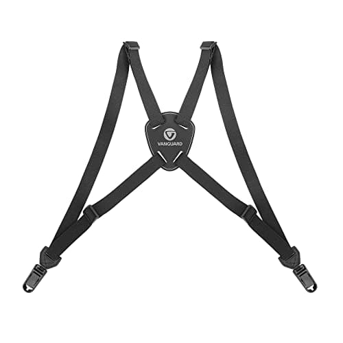Image of VANGUARD VEO OPTIC GUARD Quick Release Camera/Binocular Harness - Black