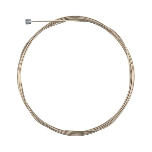 Image of Jagwire Dropper Post Inner Cable, Pro Polished Stainless - 0.8x2000mm, Black