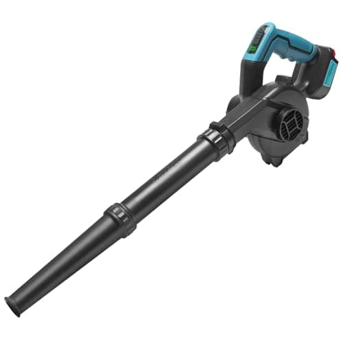 Image of Waitley Cordless Leaf Blower for Bosch 18V Batteries - 169 km/h Air Speed, Powerful with Speed Control (without Battery and Charger)
