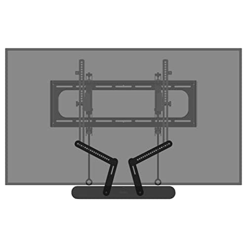 Image of Sanus Soundbar Mount Designed for Sonos Ray Black WSSAFM1
