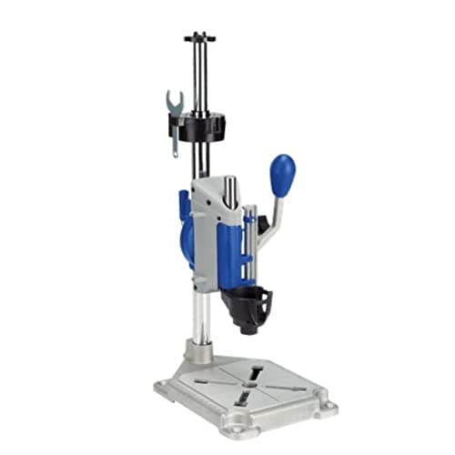 Image of Dremel 220 Workstation - 2-in1 Multi Purpose Drill Press & Rotary Tool Holder for Bench Drilling