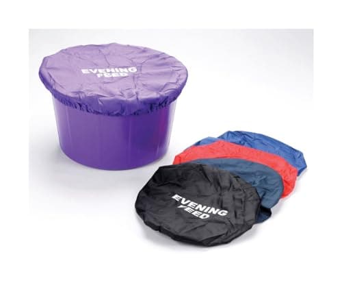 Image of Feed Bucket Cover - Evening - Purple
