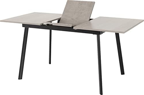 Image of Kelsey Stores Avery Extending Dining Table And Four Chairs Dining Set Table And Chairs In Velvet (Table Only)