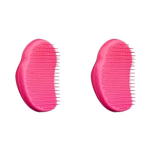 Image of Tangle Teezer | The Original Detangling Hairbrush Wet & Dry Hair | For All Hair Types | Pink Fizz (Pack of 2)