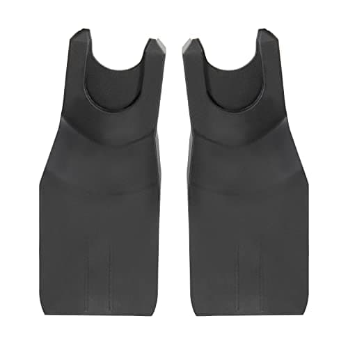 Image of hauck Car Seat Adapter for Move so Simply Pushchair, Black - Compatible with hauck Drive N Care & Infant Car Seat by Other Manufacturers such as Maxi-Cosi, Cybex, Nuna, Kiddy, Joie, Kinderkraft
