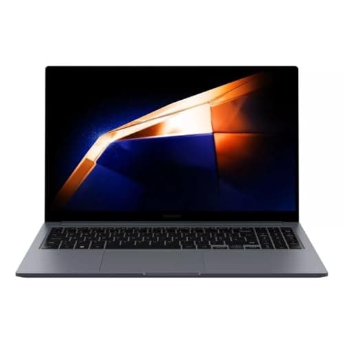 Image of Samsung Galaxy Book4 Laptop | 15.6 Inch FHD AMOLED Display | Intel Core 3 | 8 GB RAM | 256 GB SSD | Windows 11 | Aluminium Grey| Works with Galaxy Phone & Tab