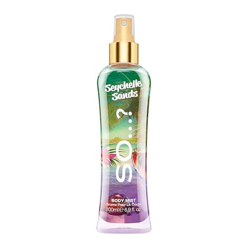 Image of So…? Summer Escapes Womens Seychelle Sands Body Mist Fragrance Spray 200ml