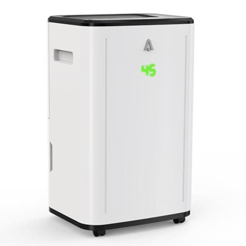 Image of Aptliton Dehumidifier | 30L/Day Capacity | NDE-30LR | Quiet (41-43dB) | CE Certified | Energy Efficient | Built-In Handle | Ideal for Home & Office