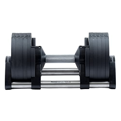 Image of BODYTECH x NUOBELL Adjustable Dumbbell　50LB Black　Single