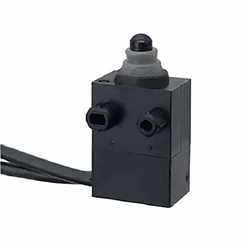 Image of JNURGWLYH Replacement Parts Limit Switch Waterproof Micro Switch Small Changeover Switch NC NO SPST Momentary Micro Limit Switch(Normal Open X 1pcs)