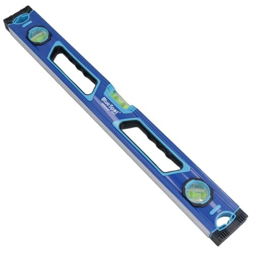 Image of 24" / 600mm Aluminium Scaffolding Builders Spirit Level Handheld Straight Levels