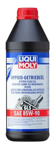 Image of LIQUI MOLY Hypoid Gear Oil (GL5) SAE 85W-90 | 1 L | Gear oil | Hydraulic oil | SKU: 1035