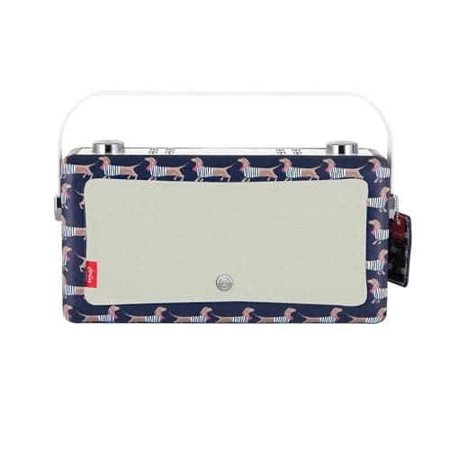Image of VQ Joules Hepburn Voice Smart Portable Bluetooth Speaker with Amazon Alexa Voice Control 20W Wireless Speakers with Bluetooth. Rechargeable Speaker with 8-Hour Playtime - Sausage Dog