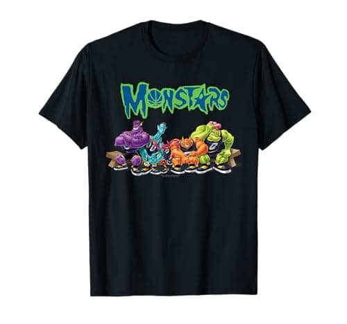 Image of Space Jam Monstars Group T-Shirt
