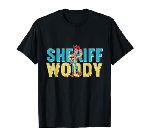 Image of Disney and Pixar's Toy Story Sheriff Woody T-Shirt