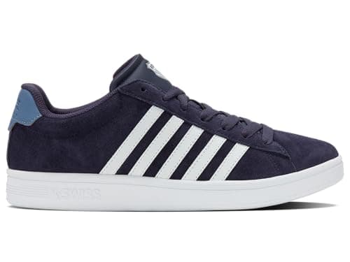 Image of K-Swiss Men's Court Tiebrk Ii SDE Sneaker, Blue, 8 UK