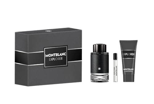 Image of Montblanc Explorer 100ml EdP,100ml Shower Gel & 7.5ml EdP