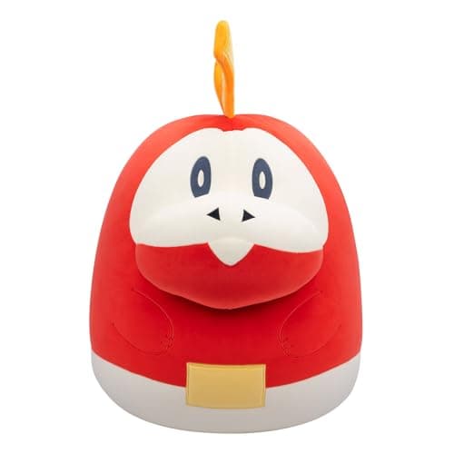 Image of Squishmallows Original 14-Inch Fuecoco Pokémon Plush - Add Fuecoco to your Squad, Ultrasoft Stuffed Animal Medium Plush, Official Kelly Toy Plush