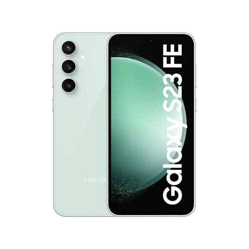 Image of Samsung Galaxy S23 FE 5G, AI Android Smartphone, SIM Free Android Smartphone, 256GB, Mint, 3 Year Manufacturer Extended Warranty (UK Version)