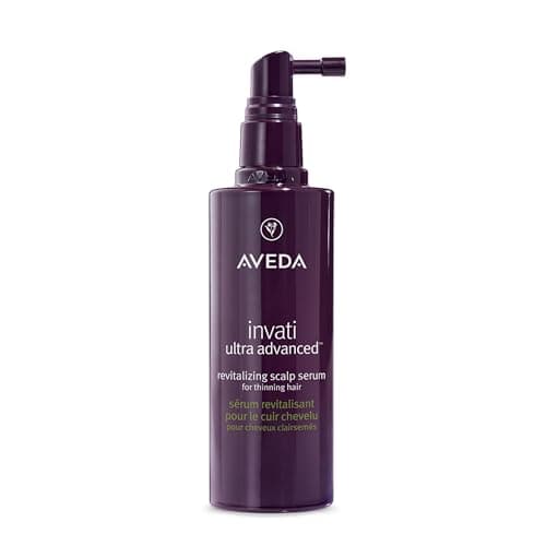 Image of Aveda Invati Ultra Advanced Revitalizing Scalp Serum | Step 3 of 4 | Reduces Hair Loss by 77%* | Strengthens Thinning Hair | 98% Naturally Derived**, 150ml