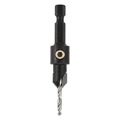 Image of Trend Snappy TCT 9.5mm Diameter Countersink with 2.75mm Pilot Drill for No8 Gauge Screws, Quick Release, Tungsten Carbide Tipped, SNAP/CS/8TC TCT