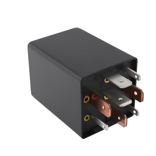 Image of ECSiNG Air Conditioning System Relay 12V Replace 171959141A Compatible with VW