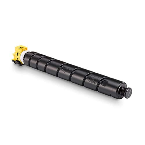 Image of Compatible Replacement Yellow Laser Cartridge Toner for KYOCERA TK-8335/TK8335 - TASKalfa 3252ci