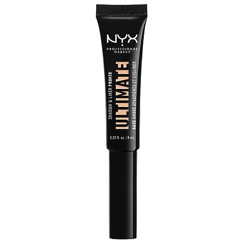 Image of NYX Professional Makeup Vitamin E Infused Ultimate Shadow and Liner Primer, Super Creamy Infused with Vitamin E, Vegan & Cruelty-free Formula, Shade: Medium