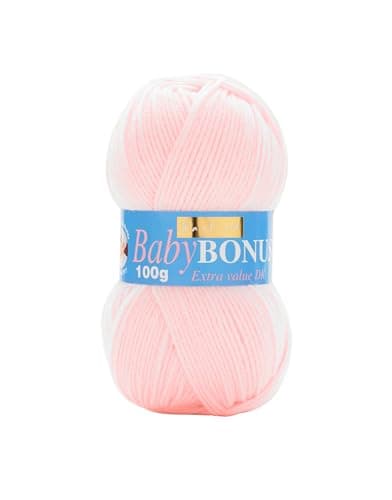 Image of Hayfield Bonus DK Double Knitting, Baby Pink (851), 100g by Sirdar