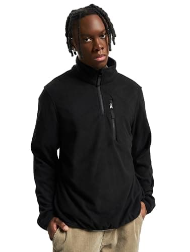 Image of Brandit Fleece Troyer, color: black, size: S