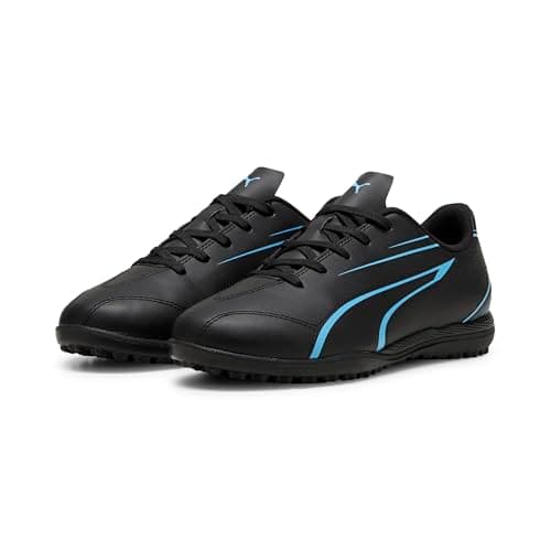 Image of Puma Vitoria TT (Astro Turf) Junior Football Boots - J11 - Black/Luminous Blue