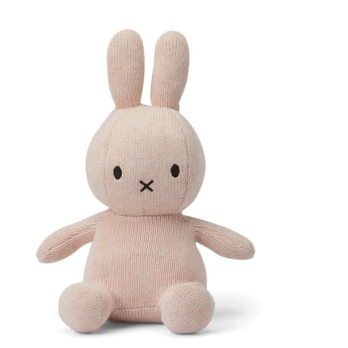 Image of Miffy Organic Cotton Soft Pink 23 cm