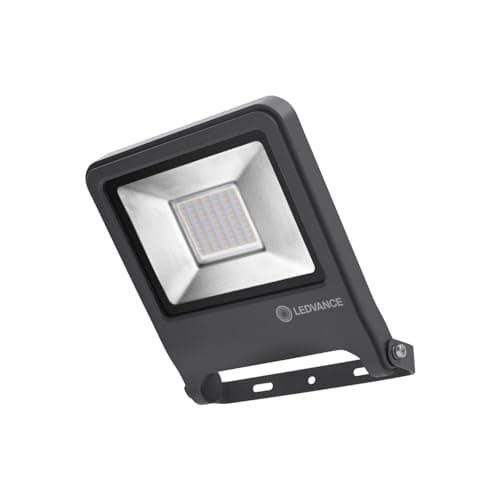 Image of Floodlight LED: for wall, ENDURA© FLOOD Cool White / 50 W, 220…240 V, beam angle: 120°, Cool White, 4000 K, body material: aluminum, IP65, 1-pack