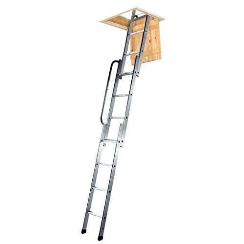 Image of Youngman 313340 Easiway Aluminium 3-Section Loft Ladder