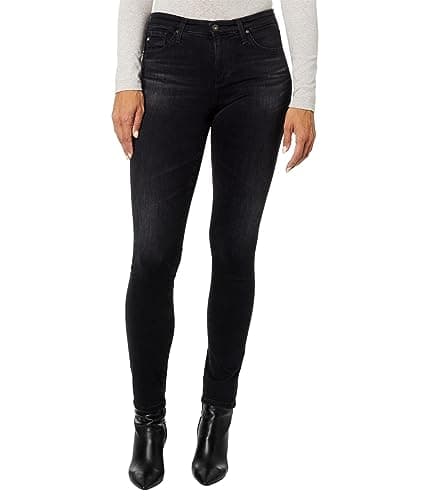Image of AG Adriano Goldschmied Women's Prima Mid Rise Cigarette Jean, City View, 26